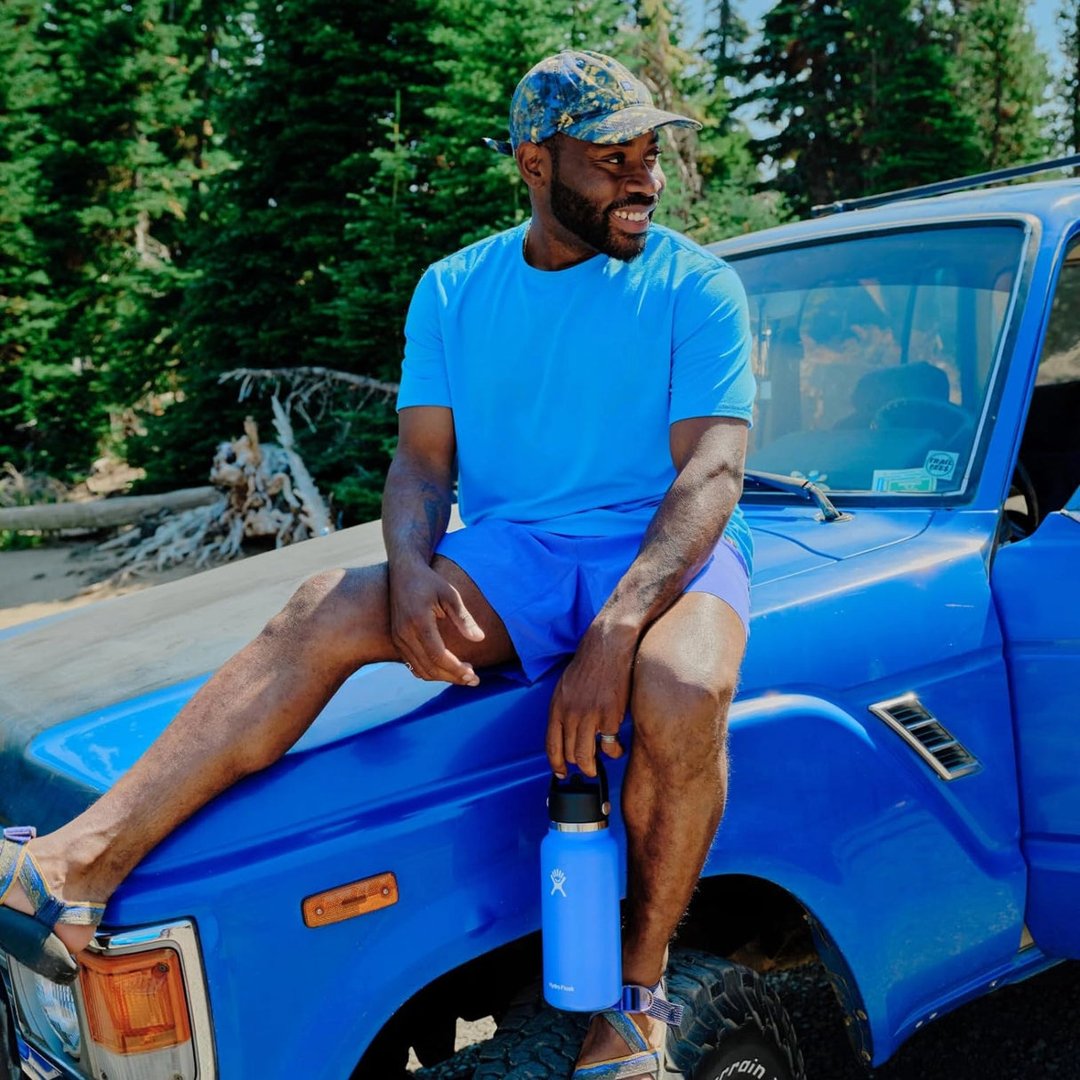 Wide Mouth with Flex Straw Cap