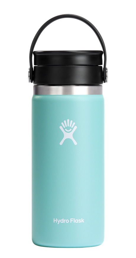 Wide Mouth with Flex Sip Lid