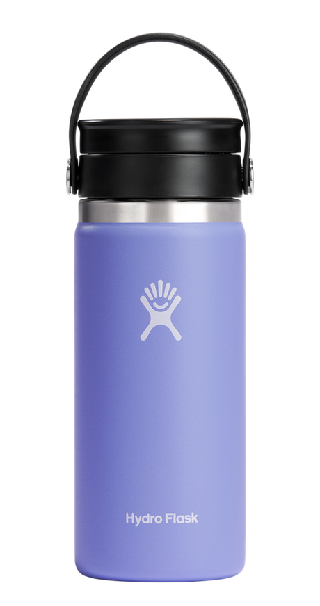 Wide Mouth with Flex Sip Lid