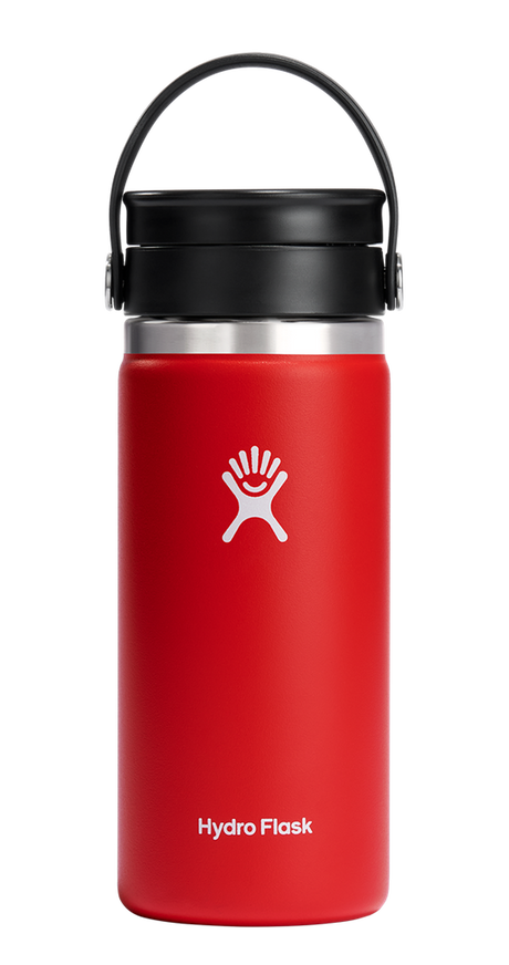 Wide Mouth with Flex Sip Lid