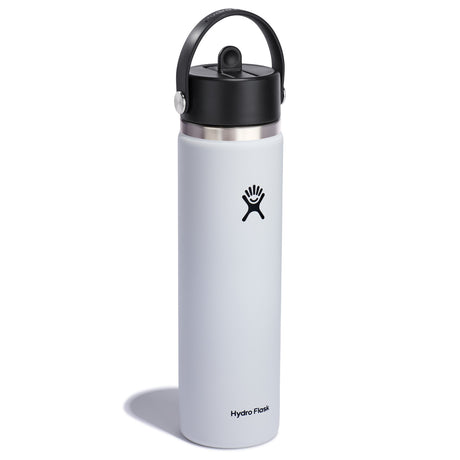 Wide Mouth with Flex Straw Cap