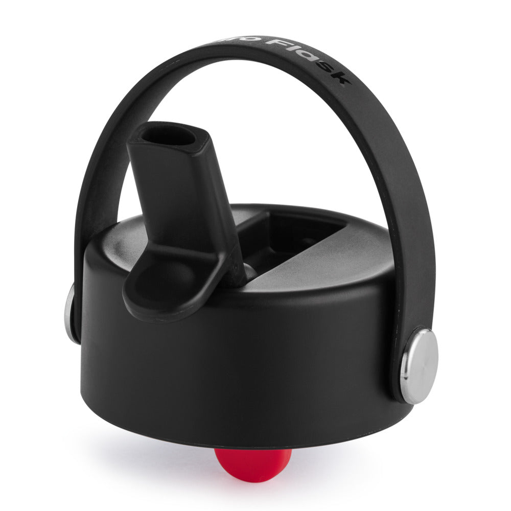 Wide Mouth with Flex Straw Cap