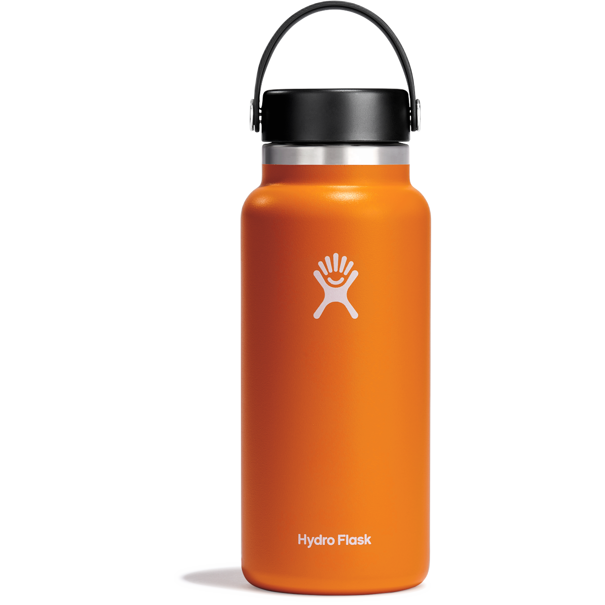 Wide Mouth with Flex Cap