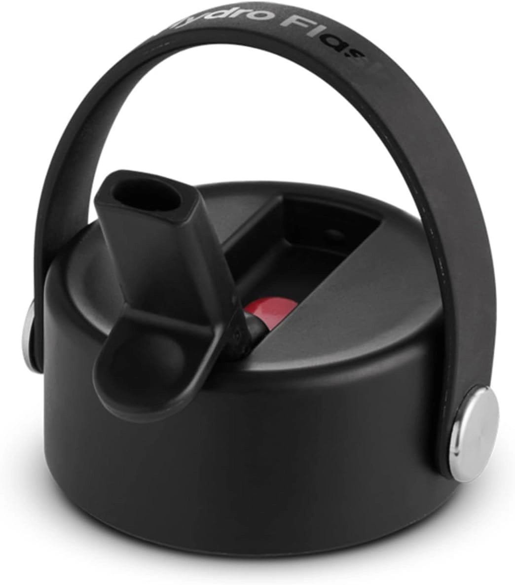 Wide Mouth with Flex Straw Cap