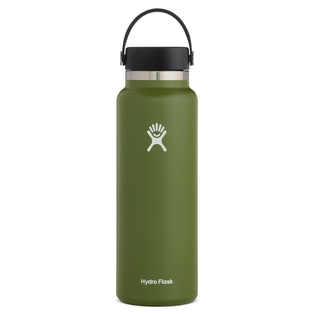 Hydro Flask boca estándar tapa flexible de acero inoxidable