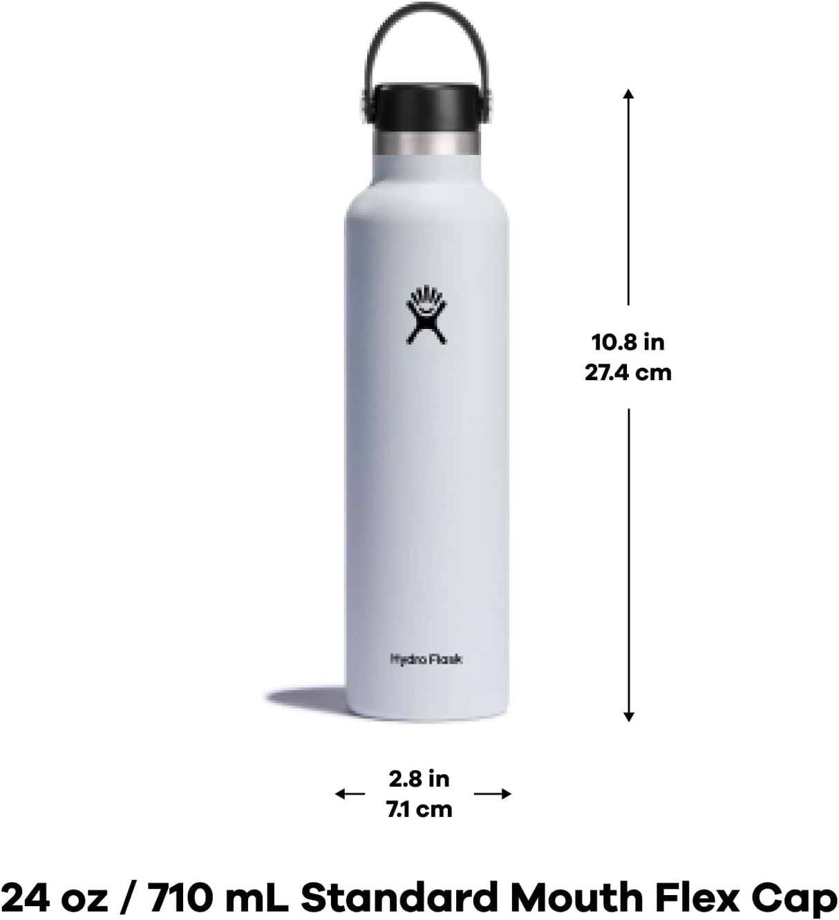 Standard Mouth with Flex Cap