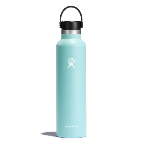  Botella de agua deportiva de 1 litro con aislamiento de 32  onzas, botella de agua deportiva reutilizable de boca ancha, aspiradora de  acero inoxidable 18/8, doble pared, sin BPA (azul, 32